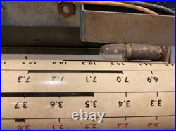 Vintage Collins 75A-2 Tube Receiver Ham Radio