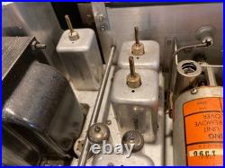 Vintage Collins 75A-2 Tube Receiver Ham Radio