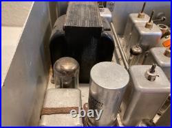 Vintage Collins 75A-2 Tube Receiver Ham Radio