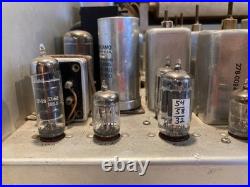Vintage Collins 75A-2 Tube Receiver Ham Radio