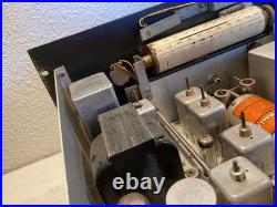 Vintage Collins 75A-2 Tube Receiver Ham Radio