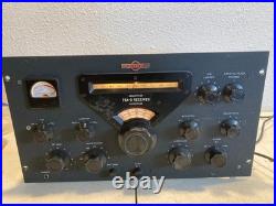 Vintage Collins 75A-3 Tube Receiver Ham Radio Vintage Collins 75A-3 Tube Receiver Ham Radio