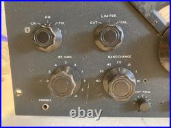 Vintage Collins 75A-3 Tube Receiver Ham Radio