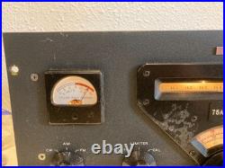 Vintage Collins 75A-3 Tube Receiver Ham Radio Vintage Collins 75A-3 Tube Receiver Ham Radio