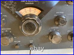 Vintage Collins 75A-3 Tube Receiver Ham Radio