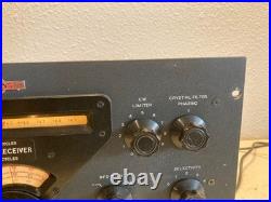 Vintage Collins 75A-3 Tube Receiver Ham Radio Vintage Collins 75A-3 Tube Receiver Ham Radio