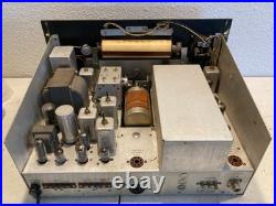 Vintage Collins 75A-3 Tube Receiver Ham Radio
