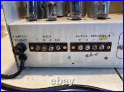 Vintage Collins 75A-3 Tube Receiver Ham Radio