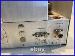 Vintage Collins 75A-3 Tube Receiver Ham Radio