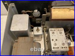 Vintage Collins 75A-3 Tube Receiver Ham Radio Vintage Collins 75A-3 Tube Receiver Ham Radio