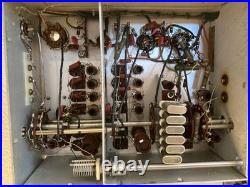 Vintage Collins 75A-3 Tube Receiver Ham Radio