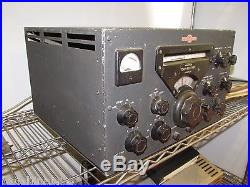 Vintage Collins 75A-4 1.5-30 MC AM CW Ham Tube Radio Receiver
