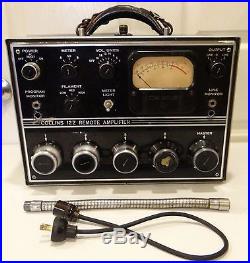 Vintage Collins Ham Radio Remote Amplifier Model 12Z-3 Tube Rare