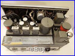 Vintage Collins Ham Radio Remote Amplifier Model 12Z-3 Tube Rare