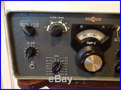 Vintage Collins KWM-2 Transceiver Ham Radio Tube