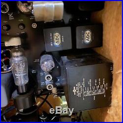 Vintage Collins Transceiver KWS 1 Ham Radio SSB/CW Transmitter tube power supply