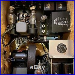Vintage Collins Transceiver KWS 1 Ham Radio SSB/CW Transmitter tube power supply
