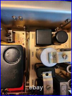 Vintage Control Tube radio Set C-845/U For Parts