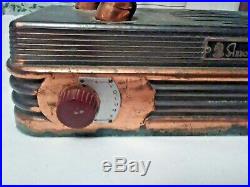 Vintage Copper/Bronze Abbotwares Z477 Tube Type 1940's Horse Radio Rare