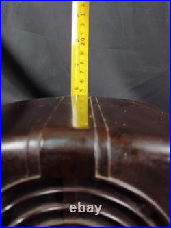 Vintage Coronado'Jewel' Bakelite AM tube Radio Model 43-8160 1947 Art Deco