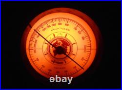Vintage Coronado Tombstone Tube Radio Nice Original Finish! Works! Sold As Is
