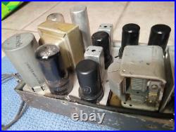 Vintage Coronado Tube Radio 43-5006 Universal AM 1950s Car Truck Rat Rod Auto