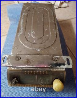 Vintage Coronado Tube Radio 43-5006 Universal AM 1950s Car Truck Rat Rod Auto