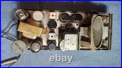 Vintage Coronado Tube Radio 43-5006 Universal AM 1950s Car Truck Rat Rod Auto