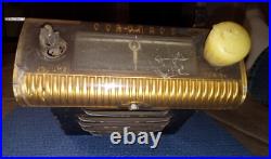 Vintage Coronado Tube Radio 43-5006 Universal AM 1950s Car Truck Rat Rod Auto