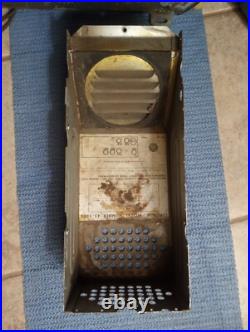 Vintage Coronado Tube Radio 43-5006 Universal AM 1950s Car Truck Rat Rod Auto