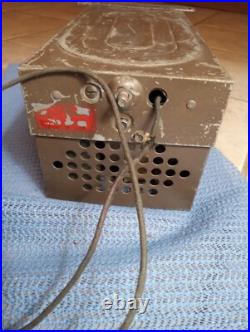 Vintage Coronado Tube Radio 43-5006 Universal AM 1950s Car Truck Rat Rod Auto