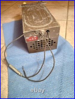 Vintage Coronado Tube Radio 43-5006 Universal AM 1950s Car Truck Rat Rod Auto