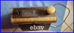Vintage Coronado Tube Radio 43-5006 Universal AM 1950s Car Truck Rat Rod Auto
