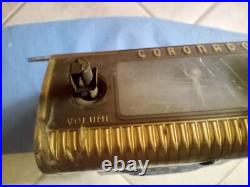 Vintage Coronado Tube Radio 43-5006 Universal AM 1950s Car Truck Rat Rod Auto