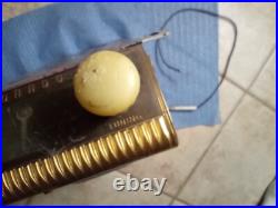 Vintage Coronado Tube Radio 43-5006 Universal AM 1950s Car Truck Rat Rod Auto Vintage Coronado Tube Radio 43-5006 Universal AM 1950s Car Truck Rat Rod Auto