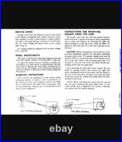 Vintage Coronado Tube Radio 43-5006 Universal AM 1950s Car Truck Rat Rod Auto