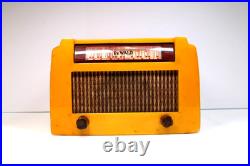 Vintage Crack Free Excellent Dewald Art Deco Old Antique Catalin Bakelite Radio