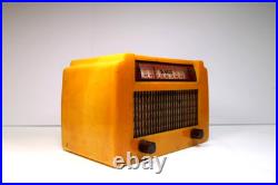 Vintage Crack Free Excellent Dewald Art Deco Old Antique Catalin Bakelite Radio