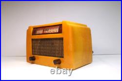 Vintage Crack Free Excellent Dewald Art Deco Old Antique Catalin Bakelite Radio
