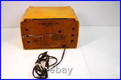 Vintage Crack Free Excellent Dewald Art Deco Old Antique Catalin Bakelite Radio