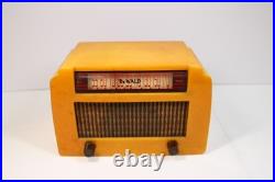 Vintage Crack Free Excellent Dewald Art Deco Old Antique Catalin Bakelite Radio