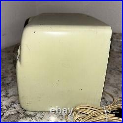 Vintage Crosley 10 137 Tube Radio Mint Gold Art Deco