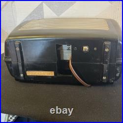 Vintage Crosley 56PB Bakelite Tube Radio Classic Brown 1900-1940 Original Works