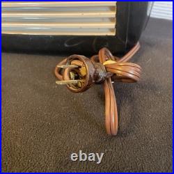 Vintage Crosley 56PB Bakelite Tube Radio Classic Brown 1900-1940 Original Works