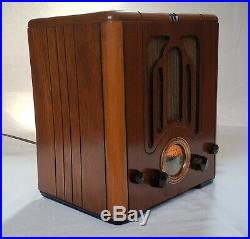 Vintage Crosley AM/SW Fiver Tube Radio 515 (1935) RESTORED & BEAUTIFUL