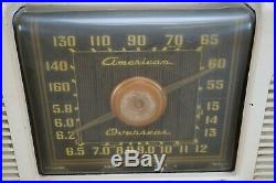 Vintage Crosley American Overseas Tube Radio