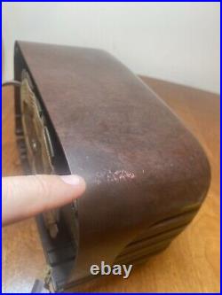 Vintage Crosley Bakelite Am Radio Model 13-AE See Condition