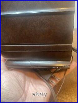 Vintage Crosley Bakelite Am Radio Model 13-AE See Condition