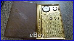 Vintage Crosley Book AM Tube Radio Model JM-8BN - Rare