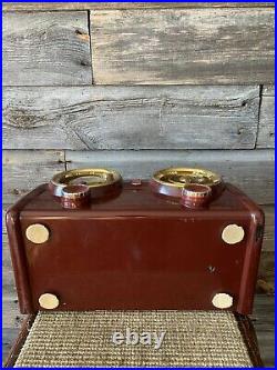 Vintage Crosley Dashboard Radio